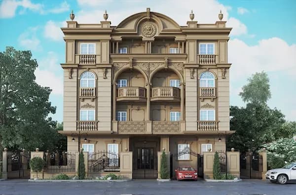 تصویر 2 از خرید و قیمت سرامیک نما ساختمان + فروش صادراتی